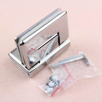 high quality beveled 90 degree glass to glass shower door hinge