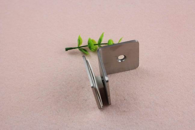 Hardware Accessories SUS304 Glass Clamp For Shower Room