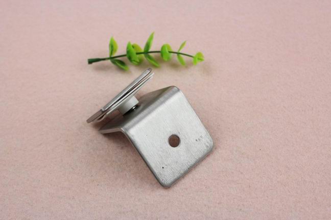 Hardware Accessories SUS304 Glass Clamp For Shower Room