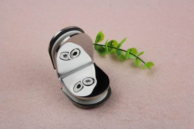 Factory Price 304 Stainless Steel Shower Clamp for Glass Door