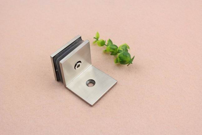 Competitive Price L Type Glass Fitting Clamp for Shower Room