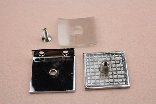Glass Fitting Clamp, Glass Door Patch Fitting