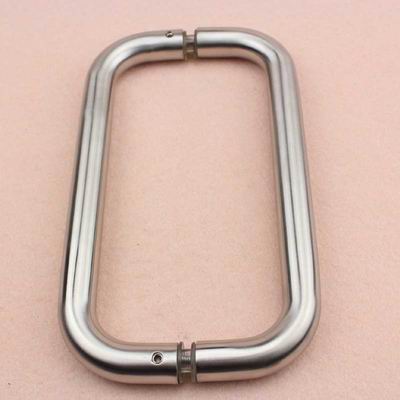 Sliding stainless steel 304 glass door shower room door handle