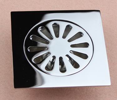 Prevents odour, unpleasant smell, insects and mice floor drain made in China