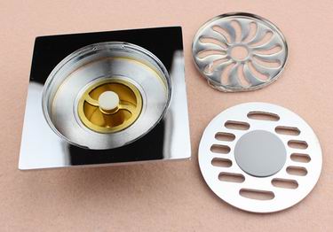 All-copper Filter Material shower room floor drain made in China