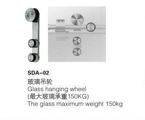 SMART GLASS HANGING WHEEL FOR SLIDING DOOR