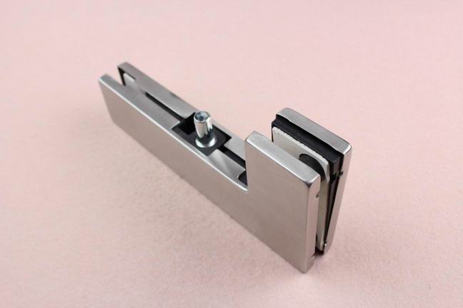 Glass Hardware stainless steel accessories Patch Fittings in Clamp
