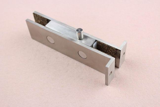 High Class casting Stainless steel 304 Glass Door Floor Patch Fitting