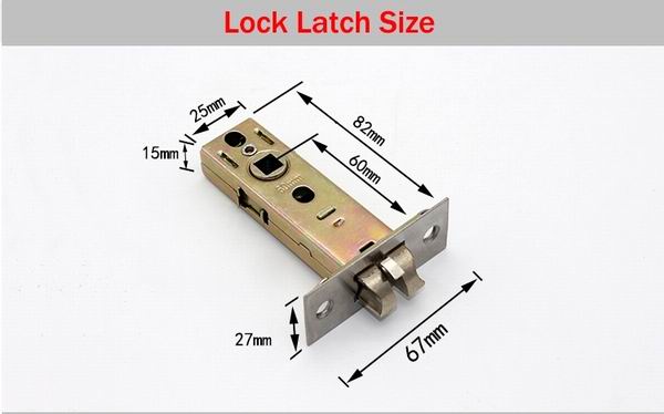 Mechanical Digital Push Button Lock