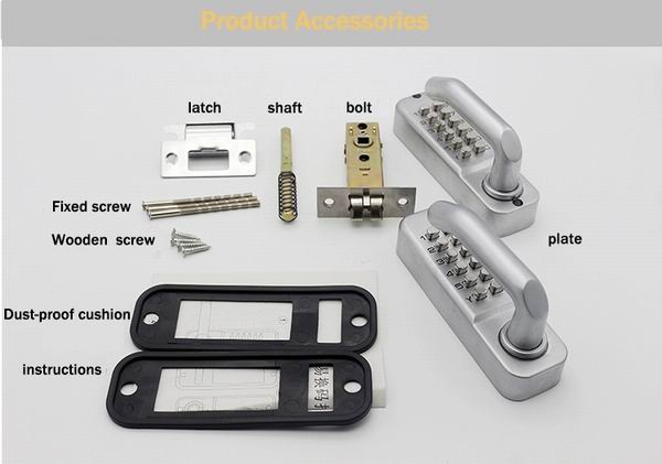 Which brand of mechanical password lock is good?