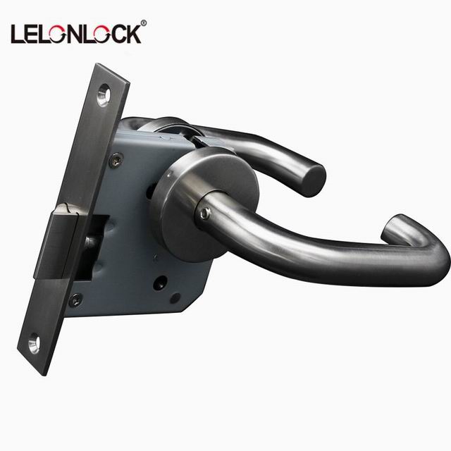 stainless steel casement fire door lock