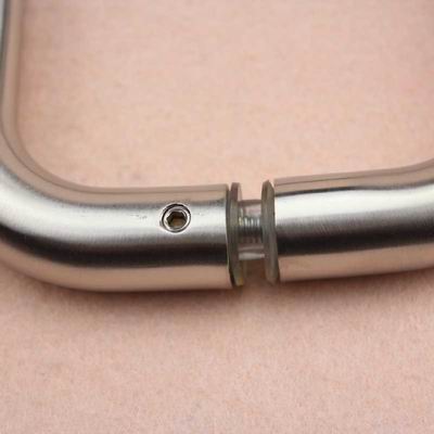  Glass round tube handle