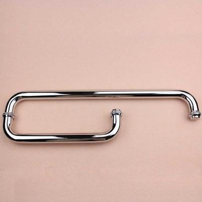 Stainless steel glass door handle