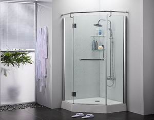 Shower room glass clamp，bathroom clamp