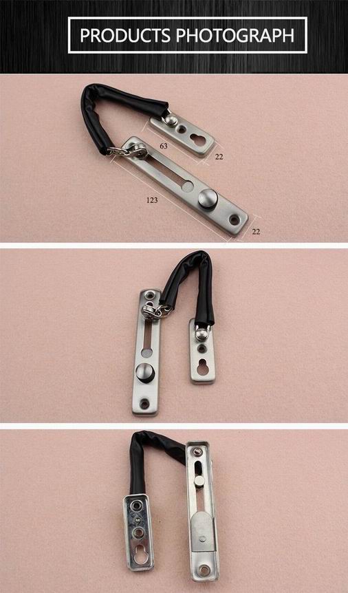 Stainless steel anti-theft chain