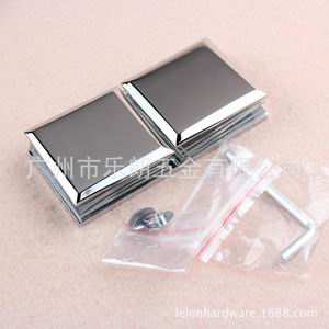 180 degree glass to glass clamp
